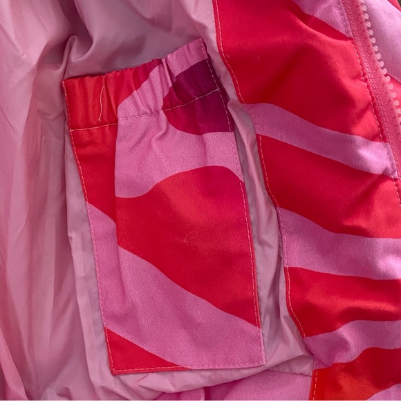 ERL Pink Sunset Down Jacket ❤️New❤️ - Picture 13 of 15
